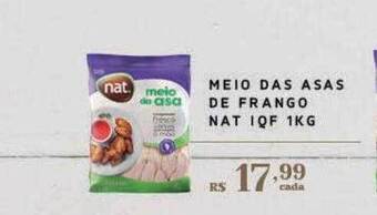 Empório Bahamas Meio das asas de frango nat iqf oferta