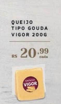 Empório Bahamas Queijo tipo gouda vigor oferta
