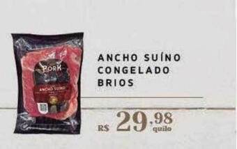 Empório Bahamas Ancho suíno congelado brios oferta