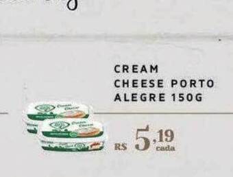 Cream cheese porto alegre
