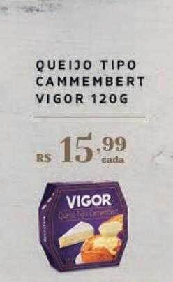Empório Bahamas Queijo tipo cammembert vigor oferta