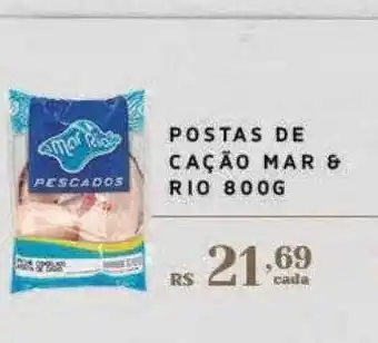 Empório Bahamas Postas de cação mar & rio oferta