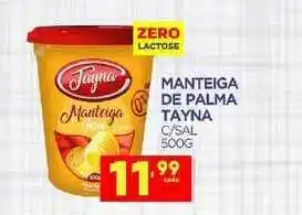 Novo Mix Manteiga De Palma Tayna C Sal 500g oferta