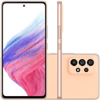 Gazin Smartphone samsung galaxy a53 5g 6.5" octa core 128gb 8gb câmera quádrupla oferta
