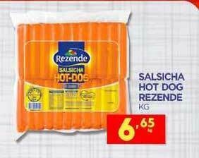 Salsicha Hot Dog Rezende 1kg