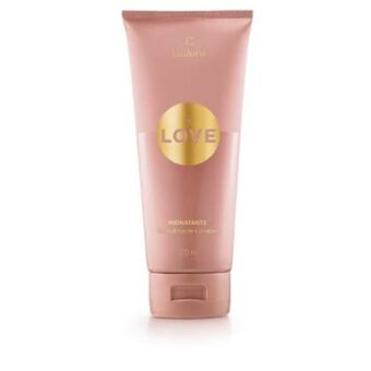 Eudora Loção hidratante desodorante corporal in love 200ml oferta