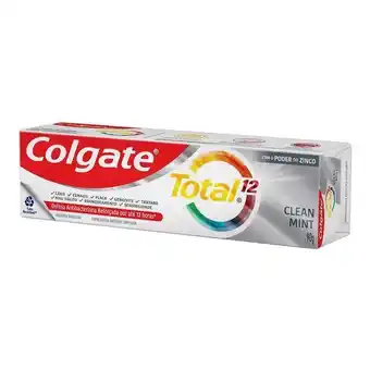 Carrefour Creme dental clear mint colgate total 12 90 g oferta