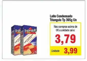 Spani Atacadista Leite Condensado Triangulo Tp 395g oferta