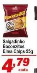 Salgadinho Baconzitos Elma Chips 55g