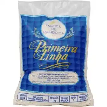 Nagumo Farinha de mandioca fina primeira linha 1kg oferta