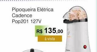 Copercana Pipoqueira Elétrica Cadence Pop201 127v oferta