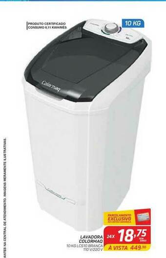 GBarbosa Lavadora Colormaq 10kg oferta