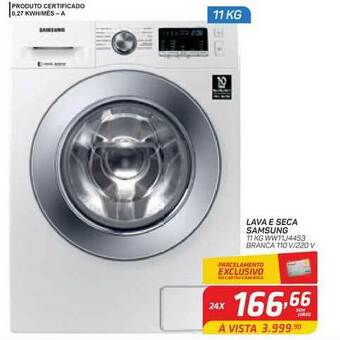 GBarbosa Lava E Seca Samsung 11kg oferta