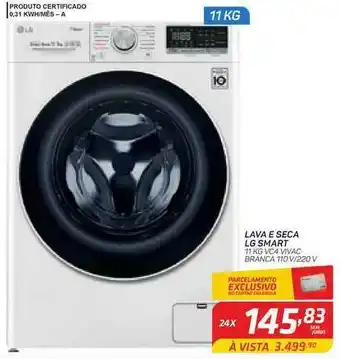 GBarbosa Lava E Seca Lg Smart 11kg oferta