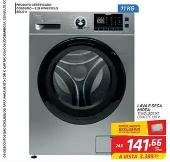 GBarbosa Lava E Seca Midea 11kg oferta