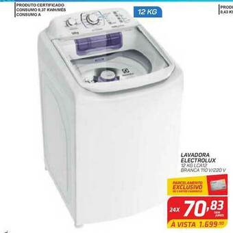 GBarbosa Lavadora Electrolux 12kg oferta