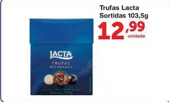 Trufas Lacta 103.5g