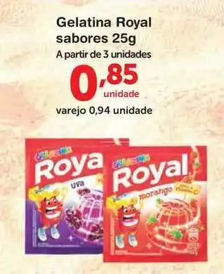 Gelatina Royal 25g