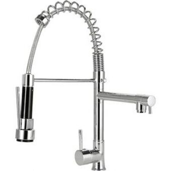 Leroy Merlin Torneira para cozinha gourmet misturador monocomando munim pingoo.casa - cromado oferta