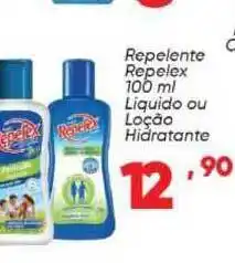 Repelente Repelex Liquido Ou Loção Hidratante 100ml