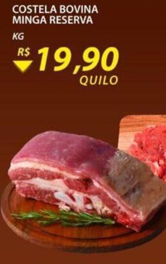 Assaí Atacadista Costela Bovina Minga Reserva 1kg oferta