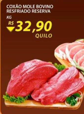 Assaí Atacadista Coxao Mole Bovino Resfriado Reserva 1kg oferta