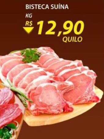 Assaí Atacadista Bisteca Suina 1kg oferta