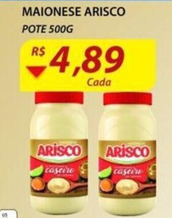 Assaí Atacadista Maionese Arisco Pote 500g oferta