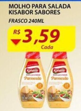 Assaí Atacadista Molho para Salada Kisabor Sabore 240ml oferta