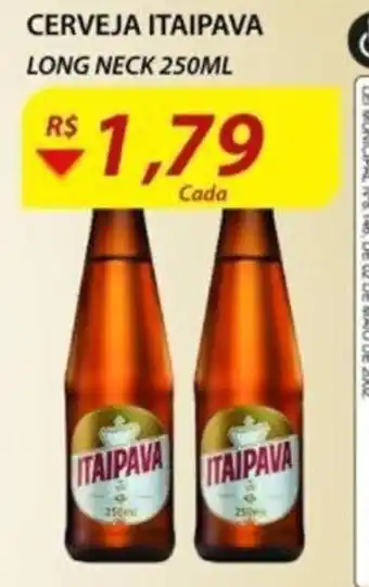 Assaí Atacadista Cerveja Itaipava Long Neck 250ml oferta