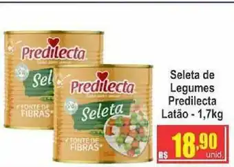 Seleta De Legumes Predilecta Latão 1.7kg