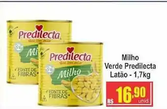 Serrano Supermercado Milho Verde Predilecta Latão 1.7kg oferta