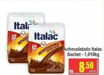 Serrano Supermercado Achocolatado Italac 1.010kg oferta