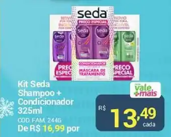 Kit Seda Shampoo + Condicionador 325ml