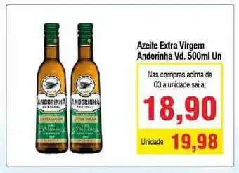 Spani Atacadista Azeite Extra Virgem Andorinha 500ml oferta