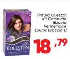 Tintura Koleston Kit Completo Exceto Vermelhos E Louros Especiais