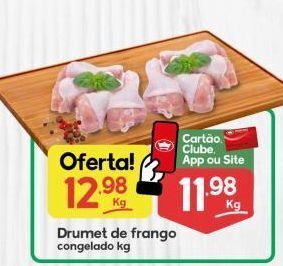 Supermercados Princesa Drumet de frango congelado kg oferta