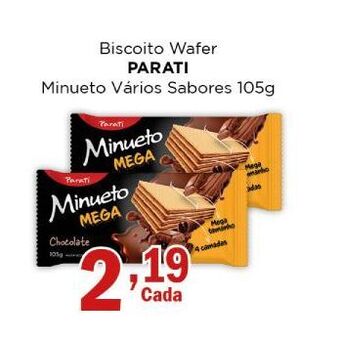 Supermercados Mundial Biscoito oferta