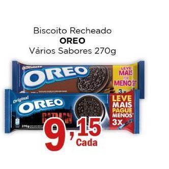 Supermercados Mundial Biscoito oferta