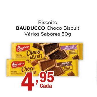 Supermercados Mundial Biscoito oferta