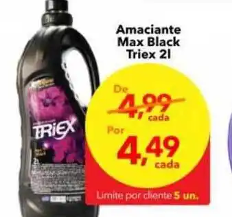 Amaciante Max Black Triex 2L