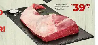 Brasão Supermercados Carne Alcatra Com Maminha Desossada Pedaço Friboi 1kg oferta