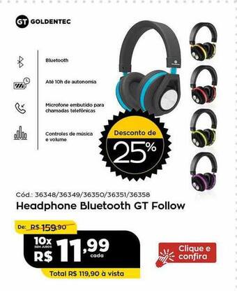 Ibyte Headphone Bluetooth Gt Follow oferta