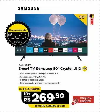 Ibyte Smart Tv Samsung 50 oferta