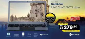 Ibyte Notebook Intel Core I3 Gt Lisboa oferta