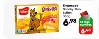 Empanado Scooby-doo Lebon 300g