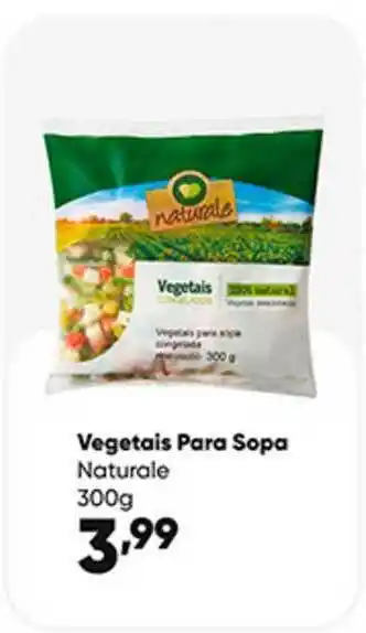 Zaffari Vegetais Para Sopa Naturale 300g oferta