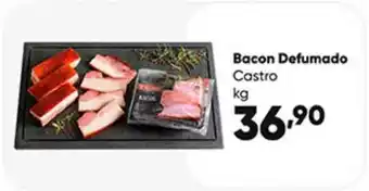Zaffari Bacon Defumado Castro 1kg oferta