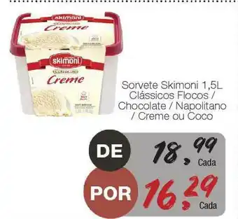 Supermercado Dalben Sorvete Skimoni Clássicos Flocos Chocolate Napolitano Creme Ou Coco oferta
