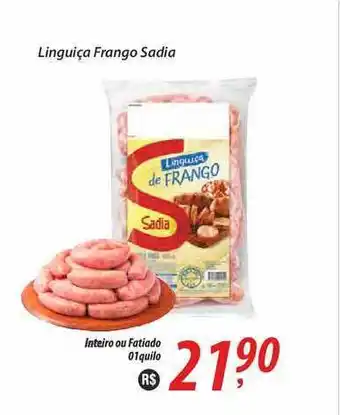Unicompra Linguiça Frango Sadia 1kg oferta